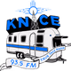 Logo de True Taos Radio - KNCE