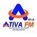 Logo de Rádio Ativa FM Nova Prata