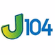 Logo de J104.5 - WHAJ