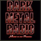 Logo de Dark Metal-Radio