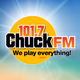 Logo de 101.7 Chuck FM - WAVF