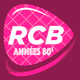 Logo de RCB 80s