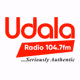 Logo de UDALA RADIO 104.7