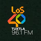 Logo de Los 40 Tuxtla - XHTGZ