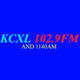 Logo de KCXL 102.9 FM & 1140 AM - KCXL