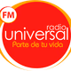 Logo de Radio Universal FM