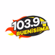 Logo de Buenísima 103.9 FM - XHPO-FM
