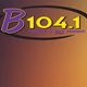 Logo de B104 - KBMI-FM