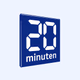 Logo de 20 Minuten Radio - Deutsch Rap