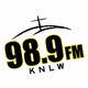 Logo de KNLW 98.9 - KNLW-LP
