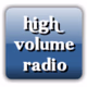 Logo de high volume radio