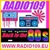 Logo de Radio109-Back to the 80s