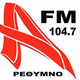 Logo de Alpha FM 104.7