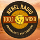 Logo de Rebel Radio 100.1 - WRXB
