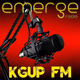 Logo de KGUP FM - The Emerge Radio Networks