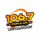 Logo de La Popular FM 106.7