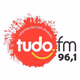 Logo de Tudo FM 96,1