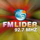 Logo de 92.7 FM Lider