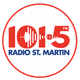 Logo de Radio Saint Martin 101.5 Fm