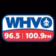 Logo de WHVO 96.5 & 100.9 FM - WHVO