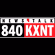 Logo de News/Talk 840 - KXNT