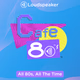 Logo de Loudspeaker - Cafe 80's