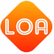 Logo de La Otra Acera (LOA)