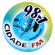 Logo de Rádio Cidade 98.1 FM