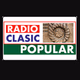 Logo de Radio Clasic FM - Radio Clasic Popular