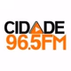 Logo de Rádio Cidade 96.5 FM