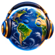 Logo de Radio Brasil IA Mundial
