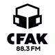Logo de CFAK 88.3 FM - CFAK-FM