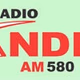Logo de Radio Andina