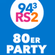 Logo de 94,3 RS2 - Der 80er Party