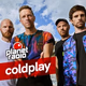 Logo de planet radio - planet coldplay