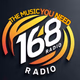 Logo de 168 RADIO