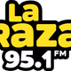 Logo de La Raza 104.9 y 95.1 - KTXX-FM