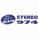 Logo de Stereo 974 - 3WRB