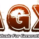 Logo de AGX: Hit Music For Generation X