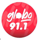Logo de Globo 91.1 FM - XHTC