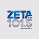 Logo de Zeta Fm 101.5