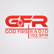 Logo de God First Radio (GFR)