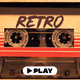 Logo de Mega Digital - Retro