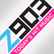 Logo de Z 90.3 - XHITZ