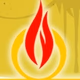 Logo de Igreja Chama Divina