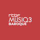 Logo de RTBF - Musiq'3 Baroque