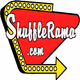 Logo de Shufflerama - 80s