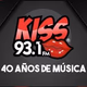 Logo de Kiss FM Maracaibo
