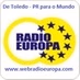 Logo de Web Rádio Europa