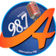 Logo de Rádio Alternativa 98.7FM